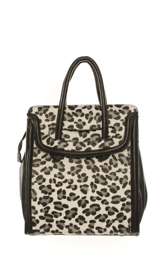 Ailsa Animal Print Textured Grab Bag Ailsa Animal Print Textured Grab Bag