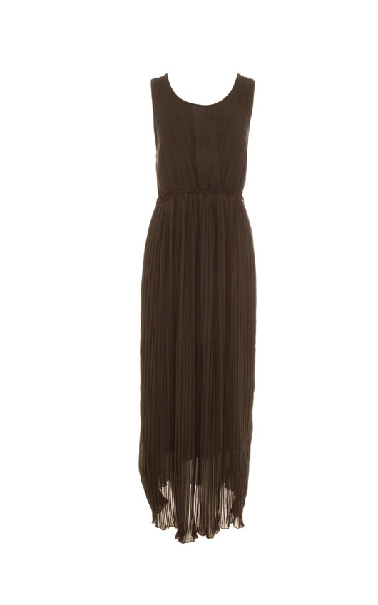 Julia Pleated Chiffon Maxi Dress Julia Pleated Chiffon Maxi Dress