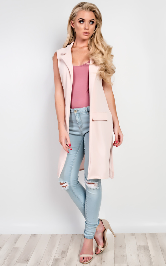 Cheyenne Sleeveless Coat Cheyenne Sleeveless Coat