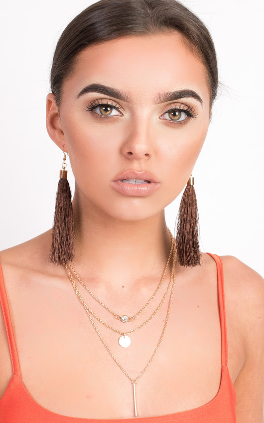 Roya Tassel Earrings Roya Tassel Earrings