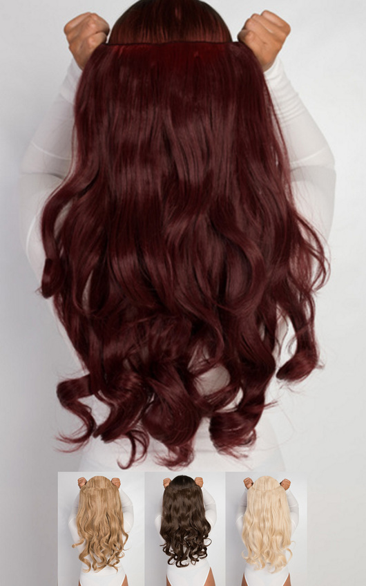 Intense Volume Curly Clip In Hair Extensions Intense Volume Curly Clip In Hair Extensions