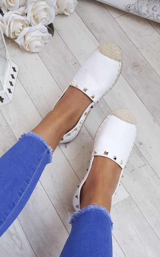 Leena Studded Espadrilles Leena Studded Espadrilles