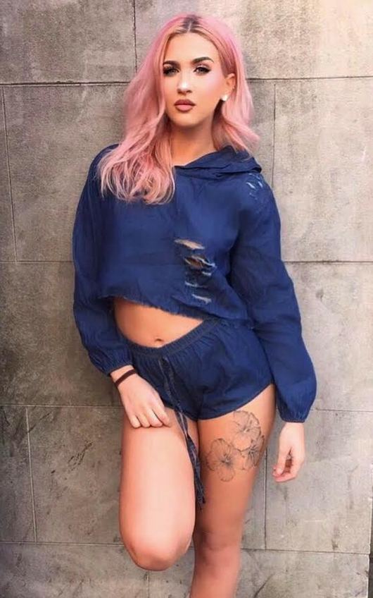 Carms Distressed Denim Co-ord Carms Distressed Denim Co-ord