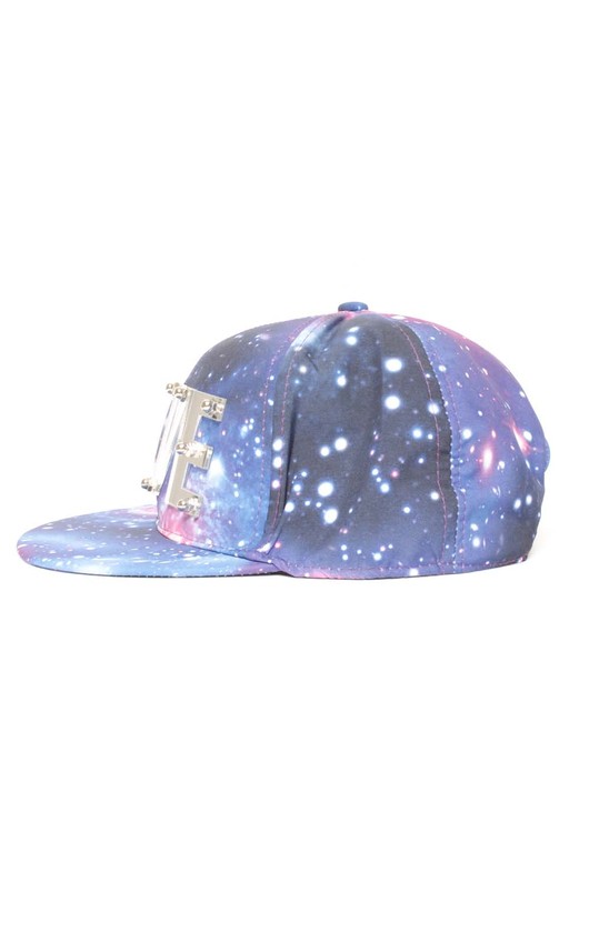 Katty Galaxy Print Love Cap Katty Galaxy Print Love Cap