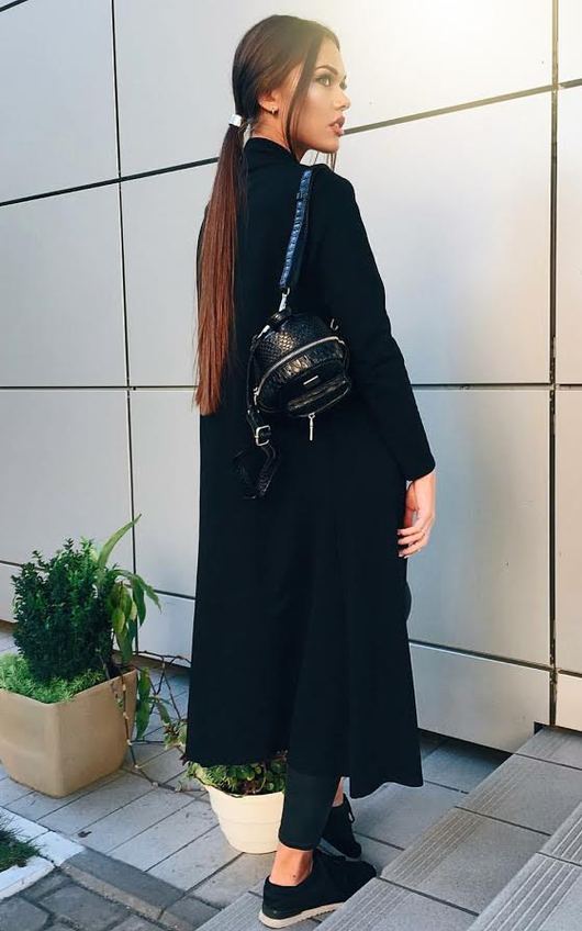 Lysa Long Over Coat Lysa Long Over Coat