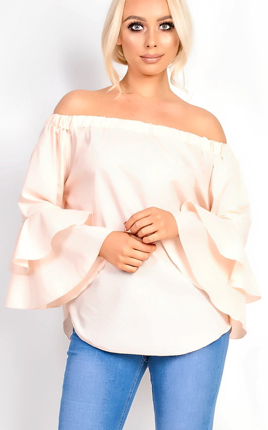 GiGi Bardot Bell Sleeve Top GiGi Bardot Bell Sleeve Top