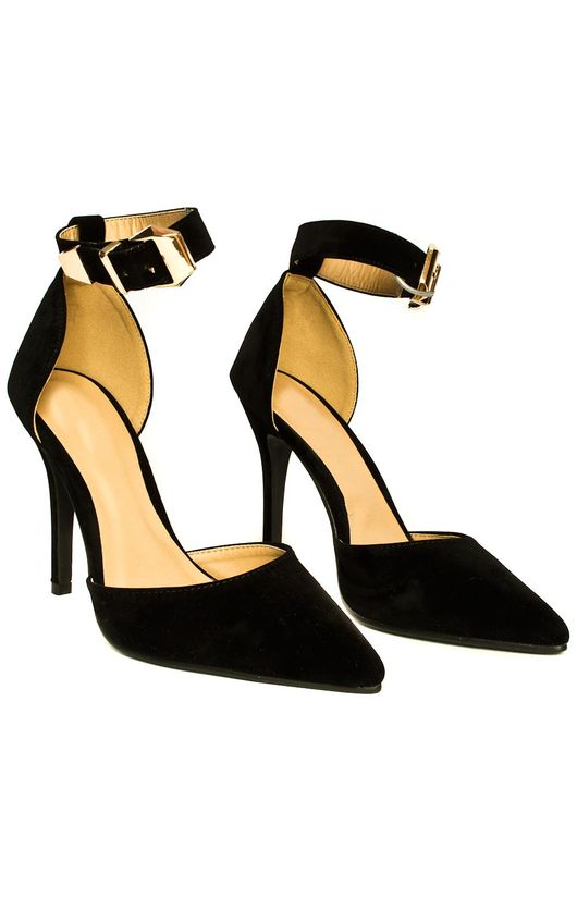 Nara Suede Effect Stiletto Heels Nara Suede Effect Stiletto Heels