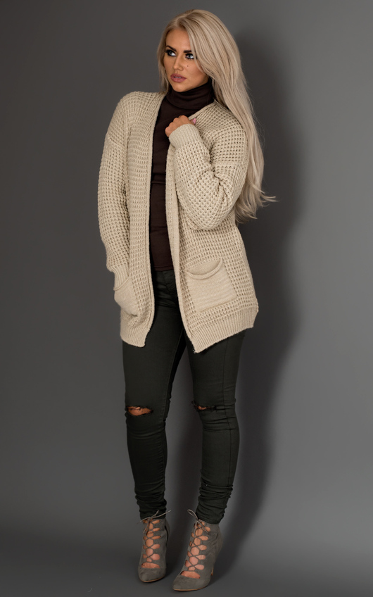 Jemma Oversized Loose Knit Cardigan Jemma Oversized Loose Knit Cardigan