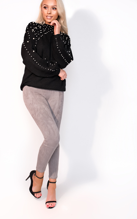 Anna Beaded Knitted Jumper Anna Beaded Knitted Jumper