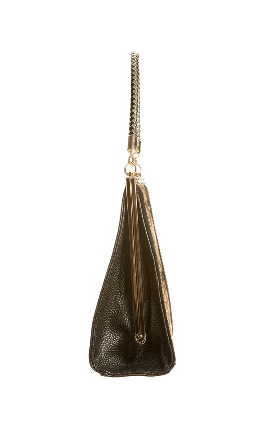 Reeve Emebellished Fur Effect Handbag Reeve Emebellished Fur Effect Handbag