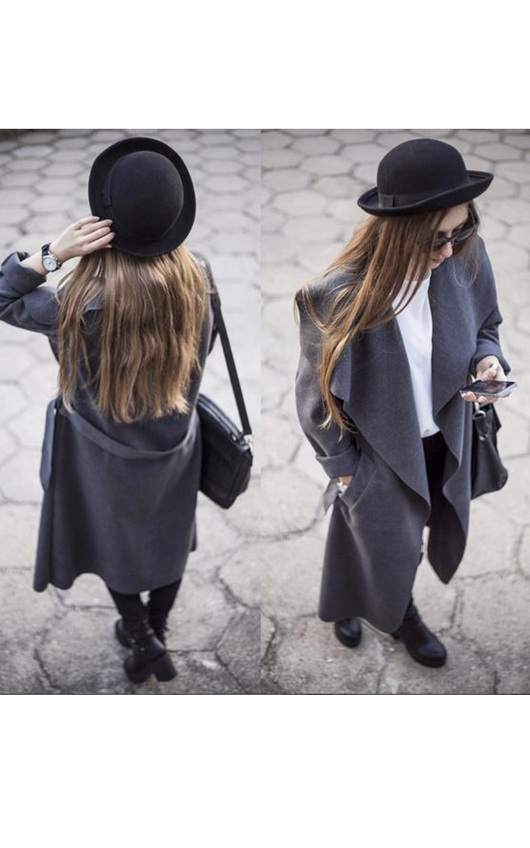 Goya Long Belted Coat Goya Long Belted Coat