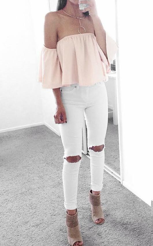 Thyra Frill Crop Top Thyra Frill Crop Top