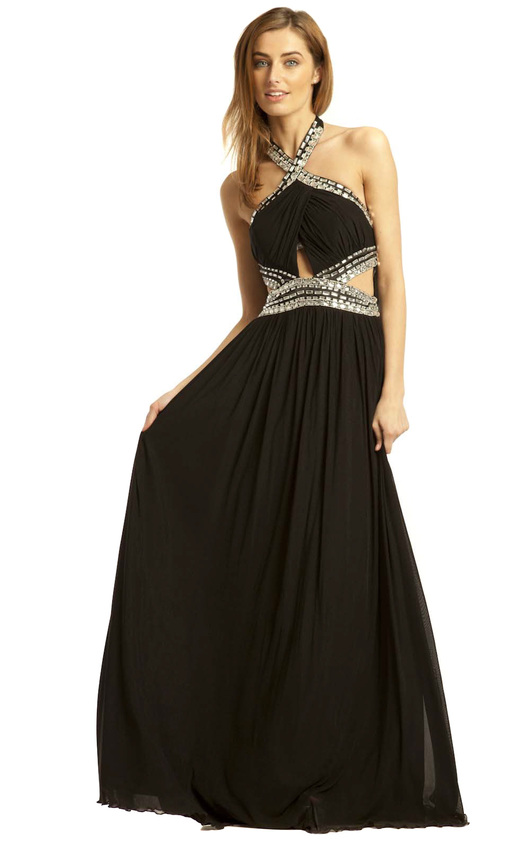 Polly Evening Maxi Dress Polly Evening Maxi Dress