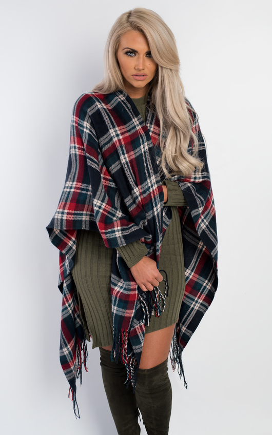 Averell Tartan Wrap Averell Tartan Wrap