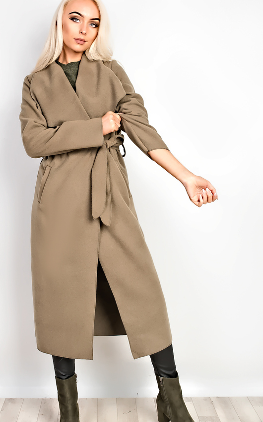 Goya Midi Over Coat Goya Midi Over Coat