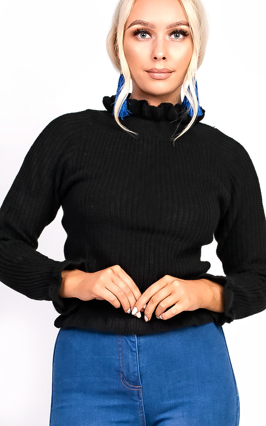 Josilee Frill Collar Jumper Josilee Frill Collar Jumper