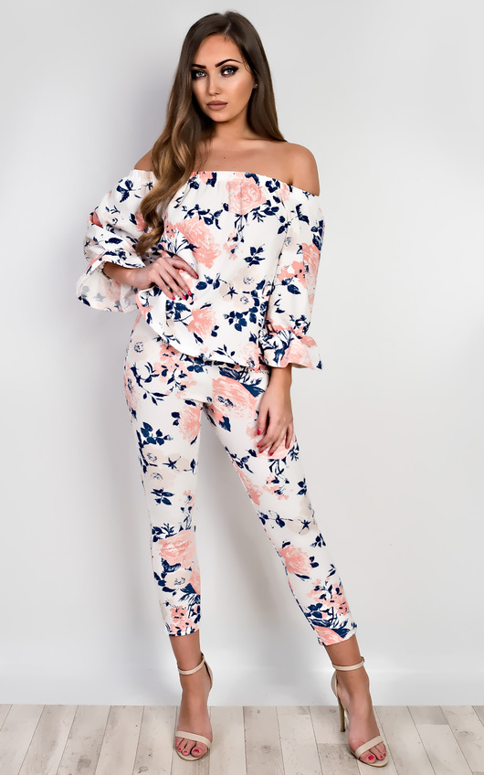 Janie Off Shoulder Co-Ord Janie Off Shoulder Co-Ord