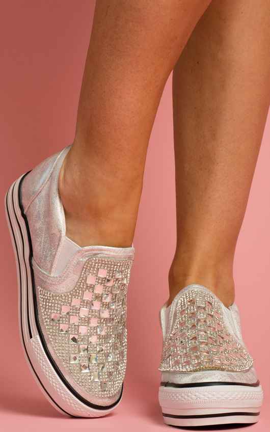 Dacia Sparkle Slip-Ons Dacia Sparkle Slip-Ons