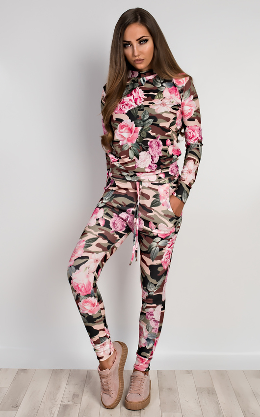 Jacey Floral Casual Co-Ord