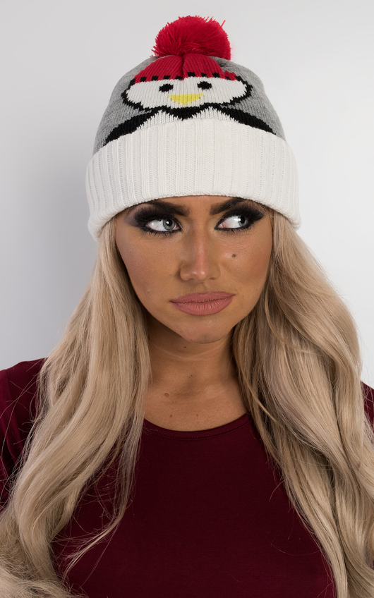 Ralphie Penguin Bobble Hat Ralphie Penguin Bobble Hat