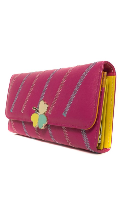 Lora Striped Purse Lora Striped Purse