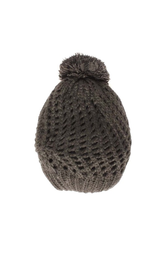 Knitted Bobble Beanie Hat Knitted Bobble Beanie Hat