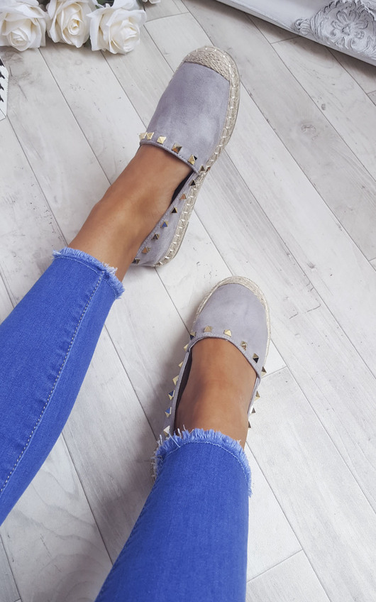 Leena Studded Espadrilles Leena Studded Espadrilles