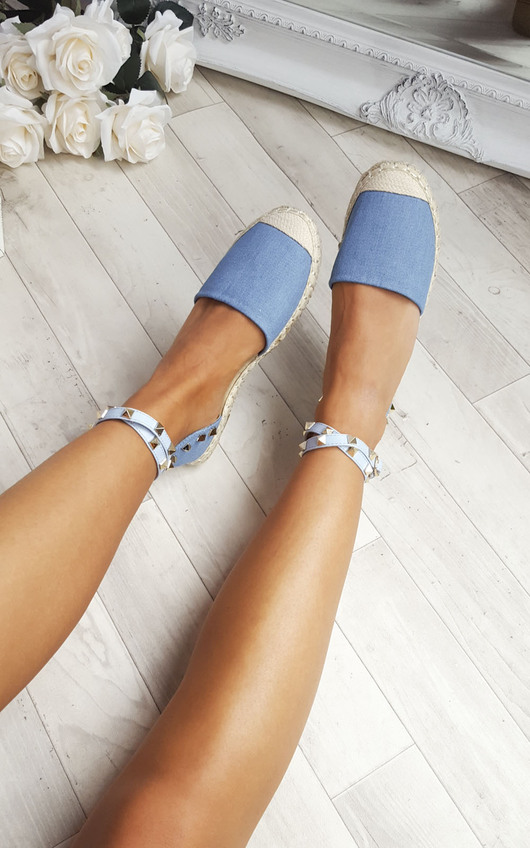 Alia Studded Espadrilles Alia Studded Espadrilles
