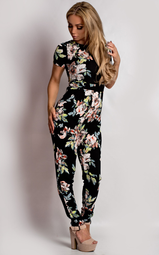 Amarys Floral Jumpsuit Amarys Floral Jumpsuit