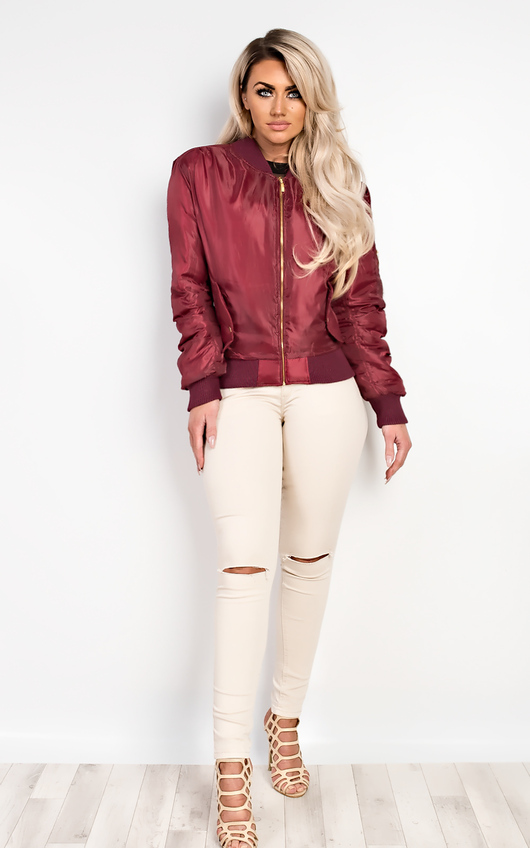 Shani Bomber Jacket Shani Bomber Jacket