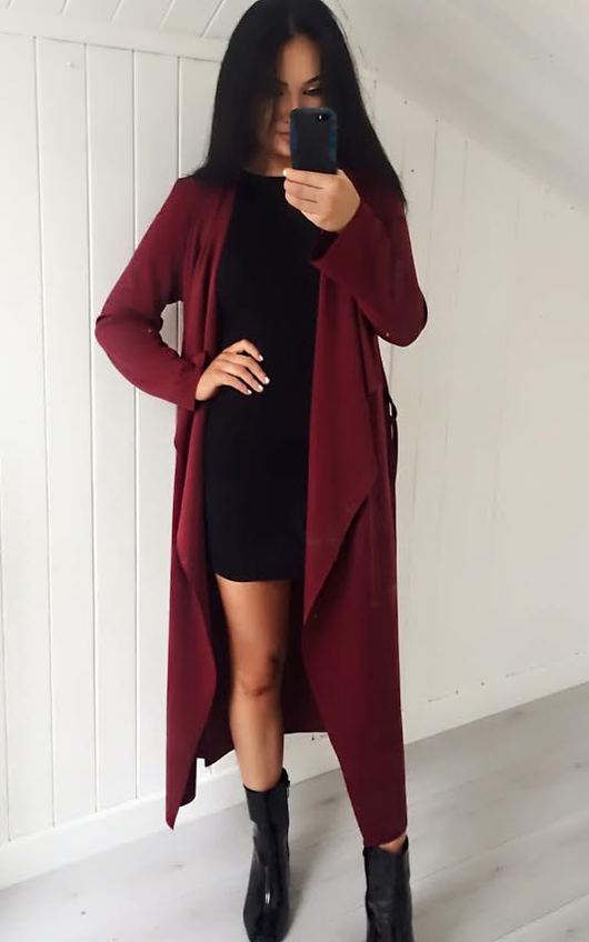 Lysa Long Over Coat Lysa Long Over Coat