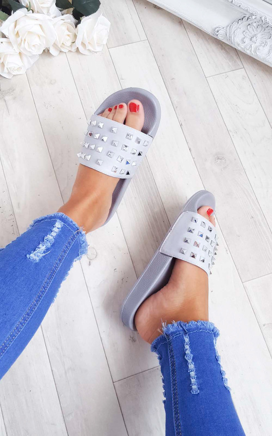 Amra Studded Sliders Amra Studded Sliders