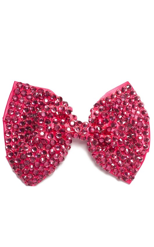 Kalina Fuschia Gem Hair Bow Kalina Fuschia Gem Hair Bow