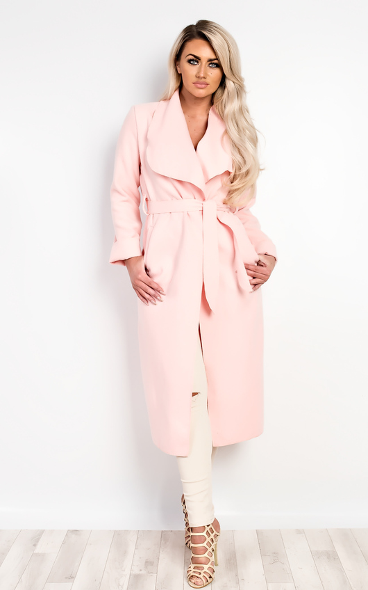 Goya Long Belted Coat Goya Long Belted Coat