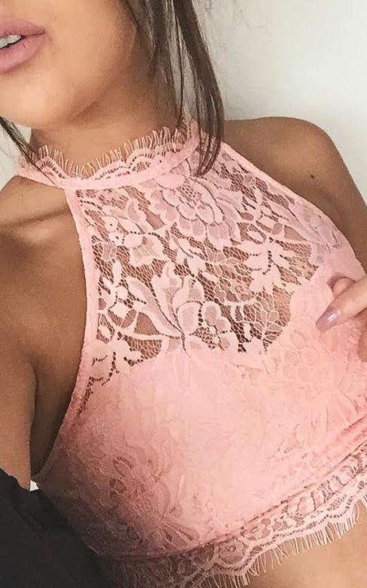 Nivi Lace Crop Top Nivi Lace Crop Top