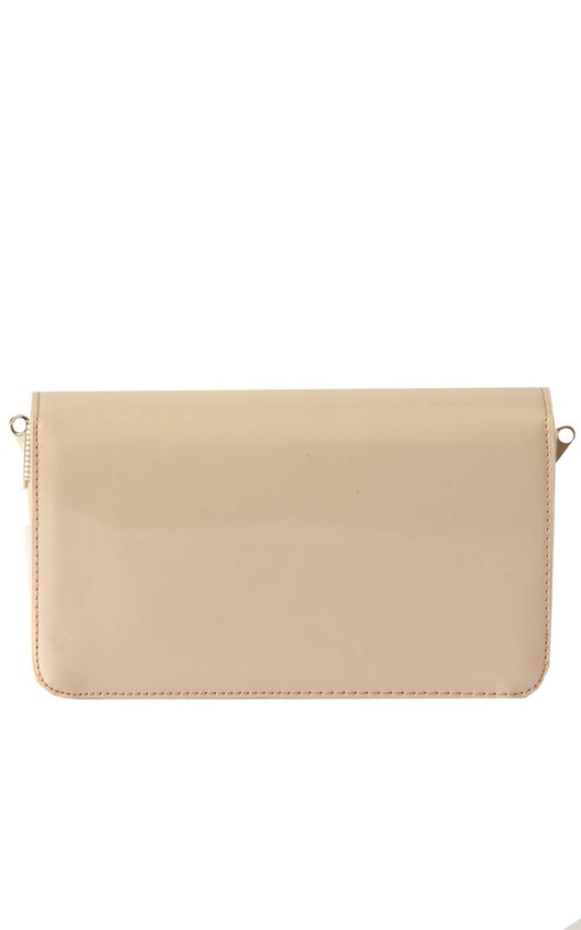 Eily Clutch Bag in Beige Eily Clutch Bag in Beige