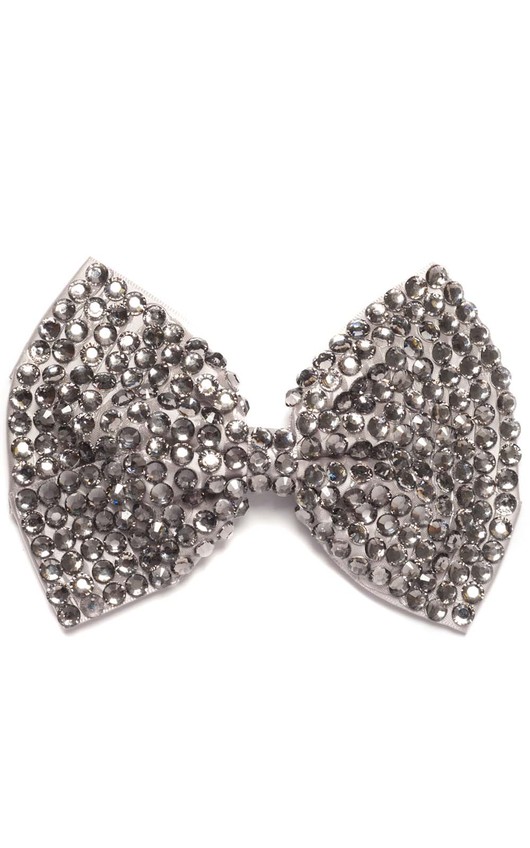 Kalina Silver Gem Hair Bow Kalina Silver Gem Hair Bow