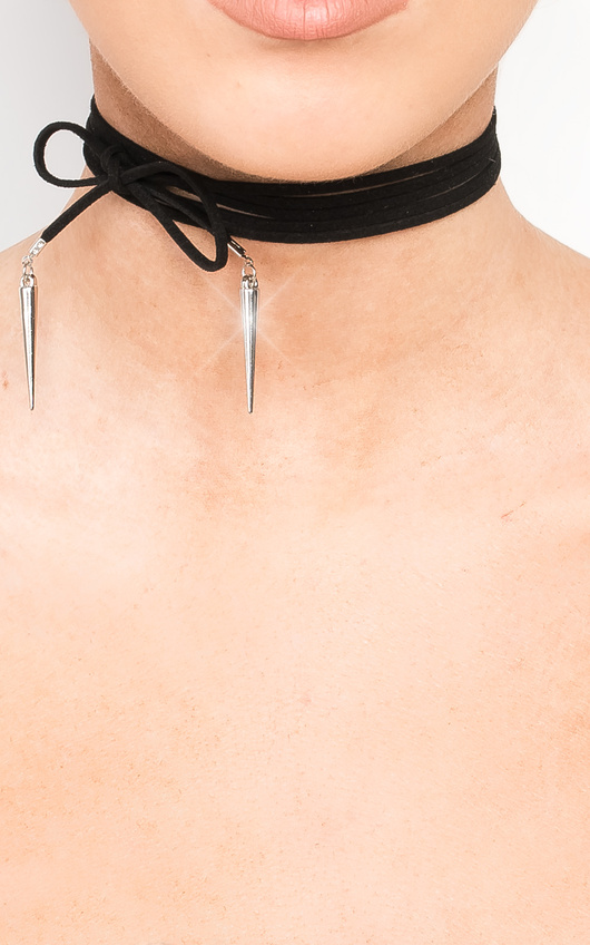 Shauni Lace Thinline Necklace Shauni Lace Thinline Necklace