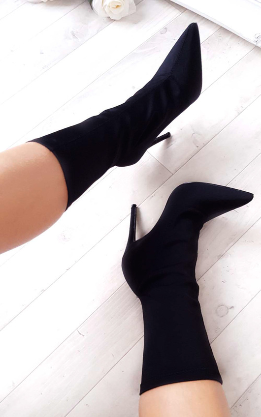 Cassie Stretch Ankle Boots Cassie Stretch Ankle Boots