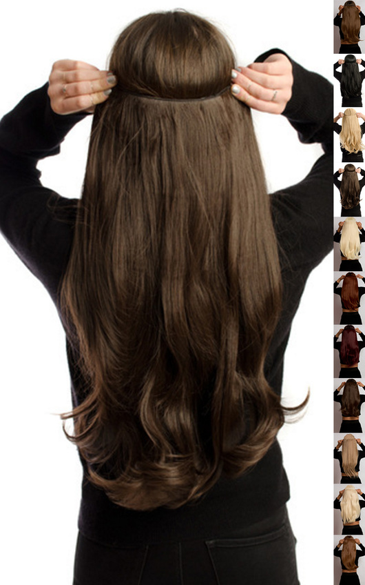 Intense Volume Flicky Clip In Hair Extensions Intense Volume Flicky Clip In Hair Extensions