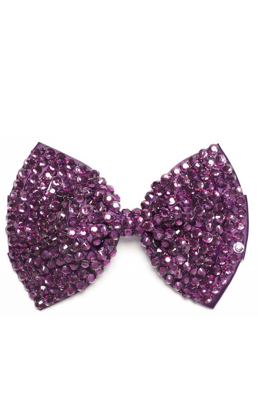 Kalina Purple Gem Hair Bow Kalina Purple Gem Hair Bow