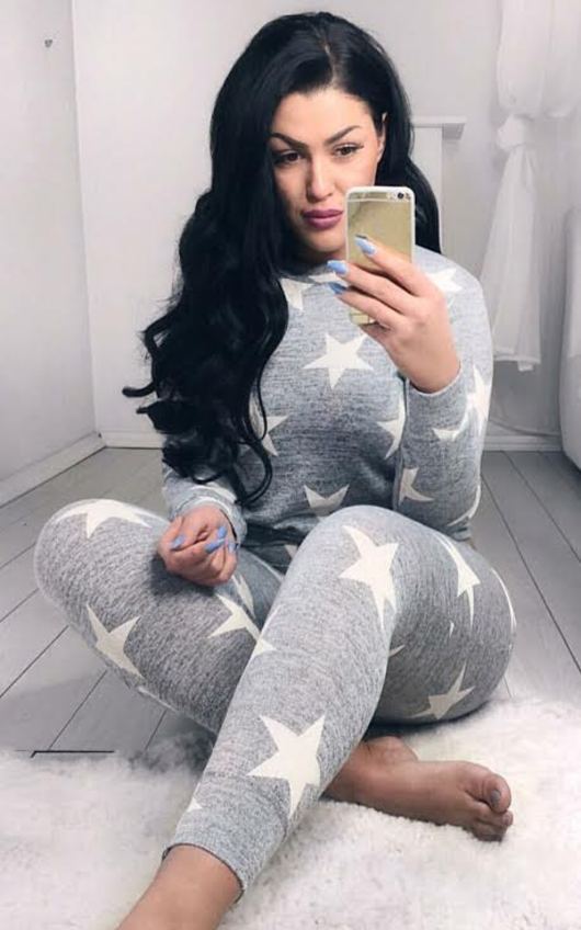 Noorah Star Print Suit Noorah Star Print Suit