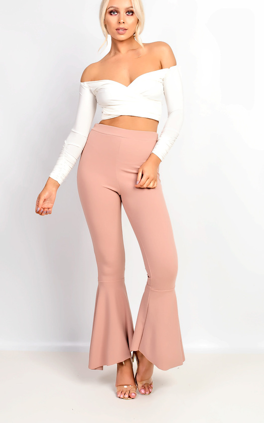 Bella Flared Trouser Bella Flared Trouser