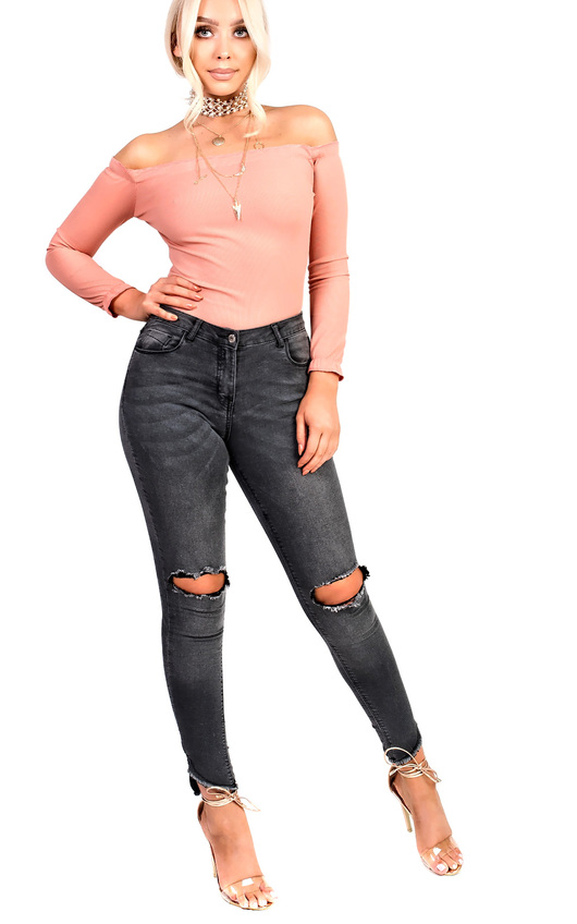 Anya Ripped Skinny Jeans Anya Ripped Skinny Jeans