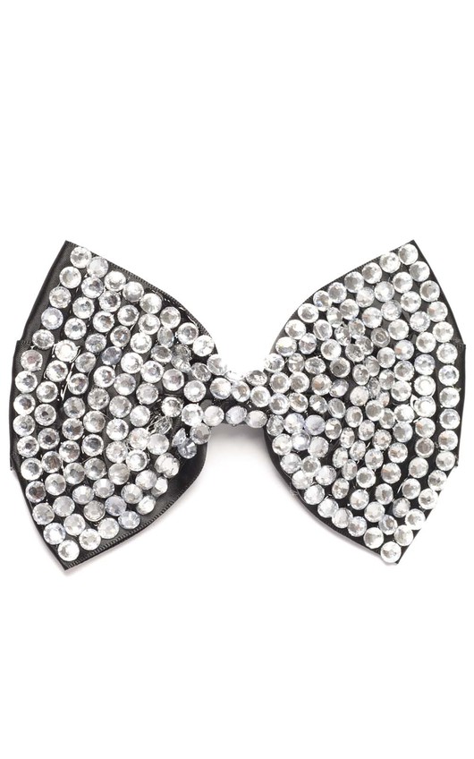 Kalina Grey Gem Hair Bow Kalina Grey Gem Hair Bow