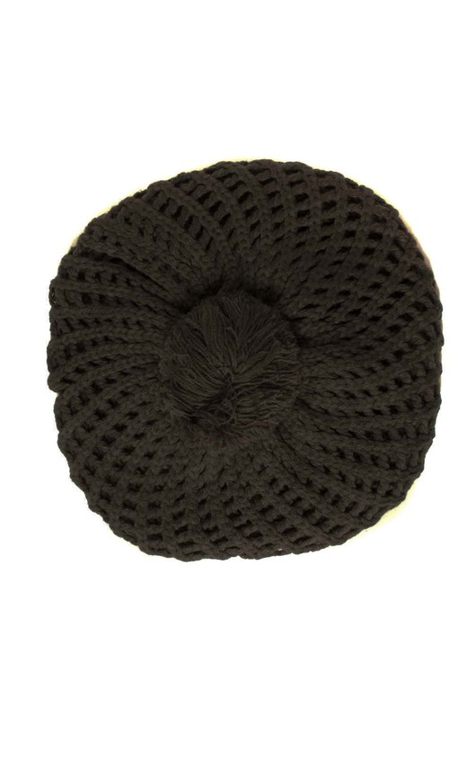 Knitted Bobble Beanie Hat Knitted Bobble Beanie Hat