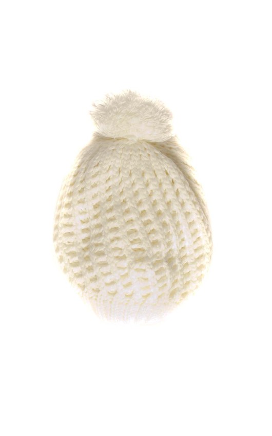 Knitted Bobble Beanie Hat Knitted Bobble Beanie Hat