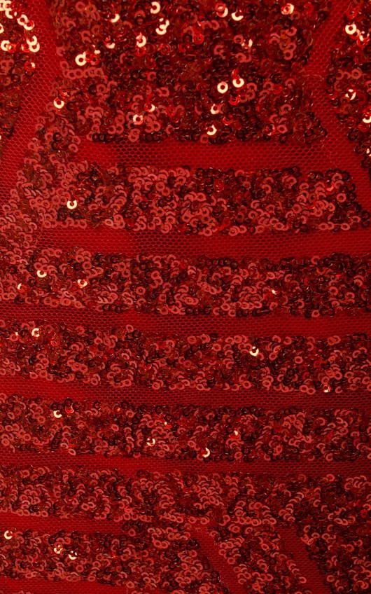 Azzurra Geometric Sequin Skirt Azzurra Geometric Sequin Skirt