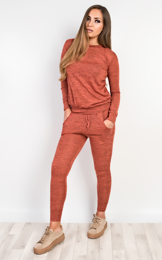 Lea Joggers and Jumper Set Lea Joggers and Jumper Set