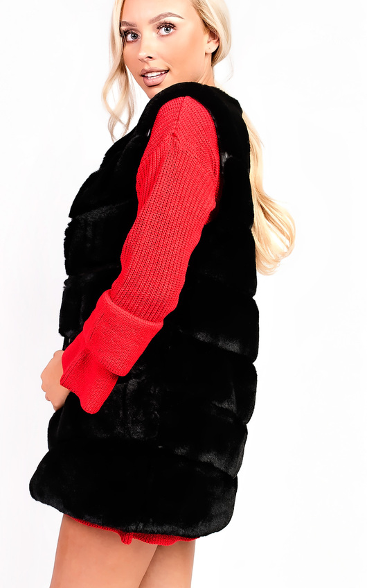Vanessa Faux Fur Waistcoat Vanessa Faux Fur Waistcoat